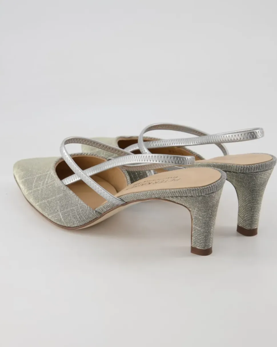 Mitty Slingpumps in Silber