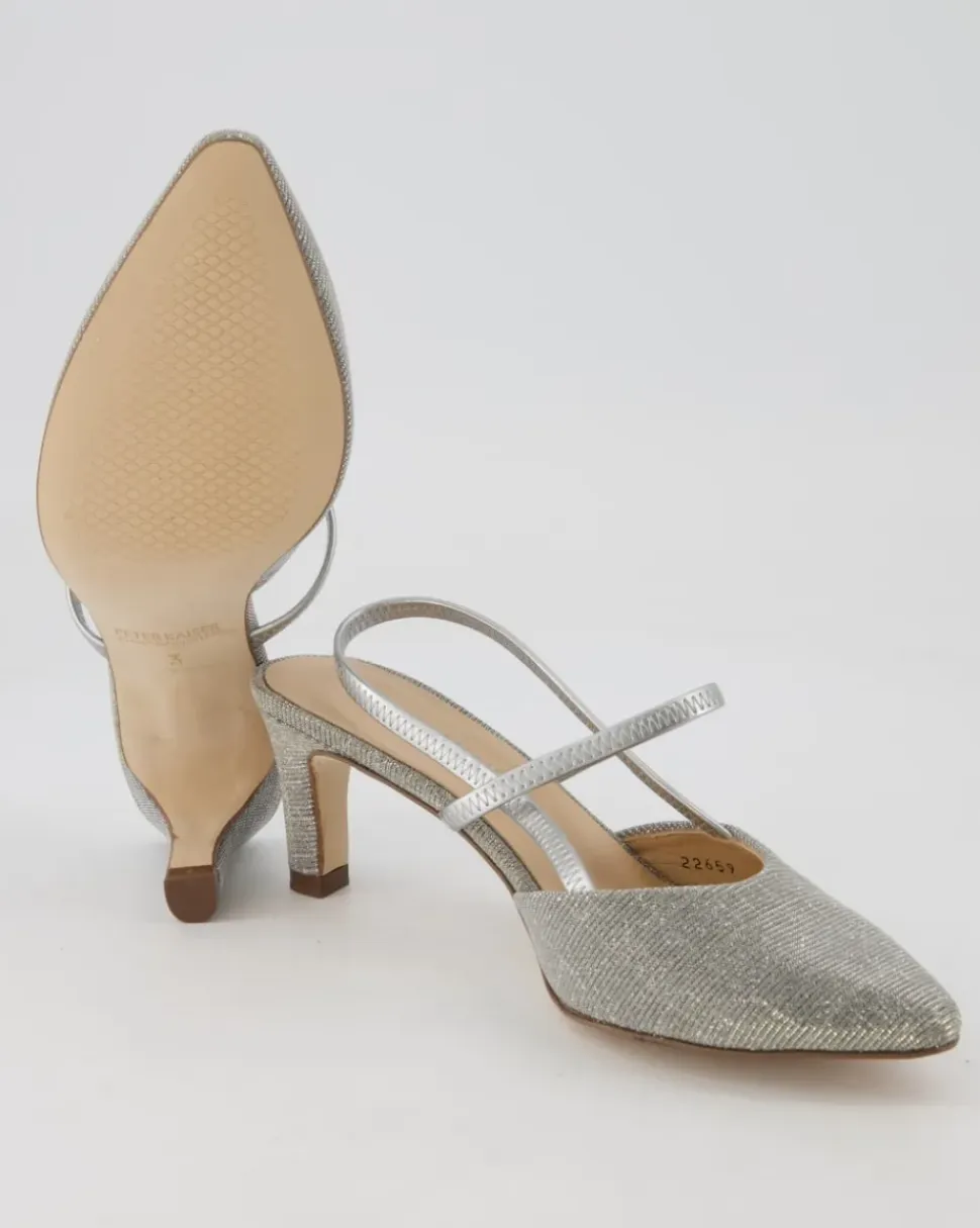Mitty Slingpumps in Silber