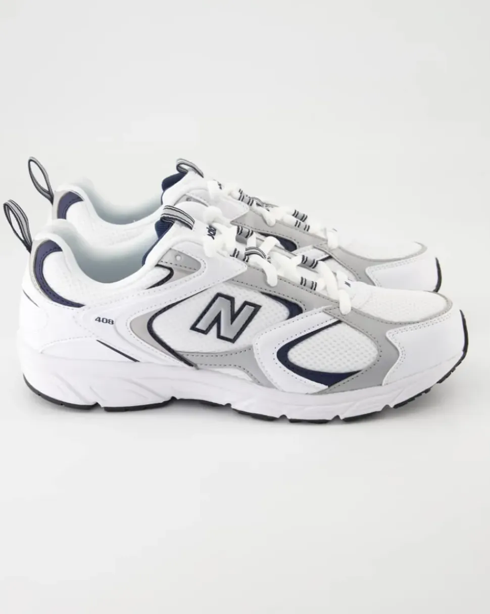 ML408A Sneaker in Weiß