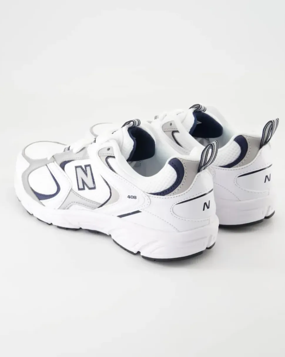 ML408A Sneaker in Weiß