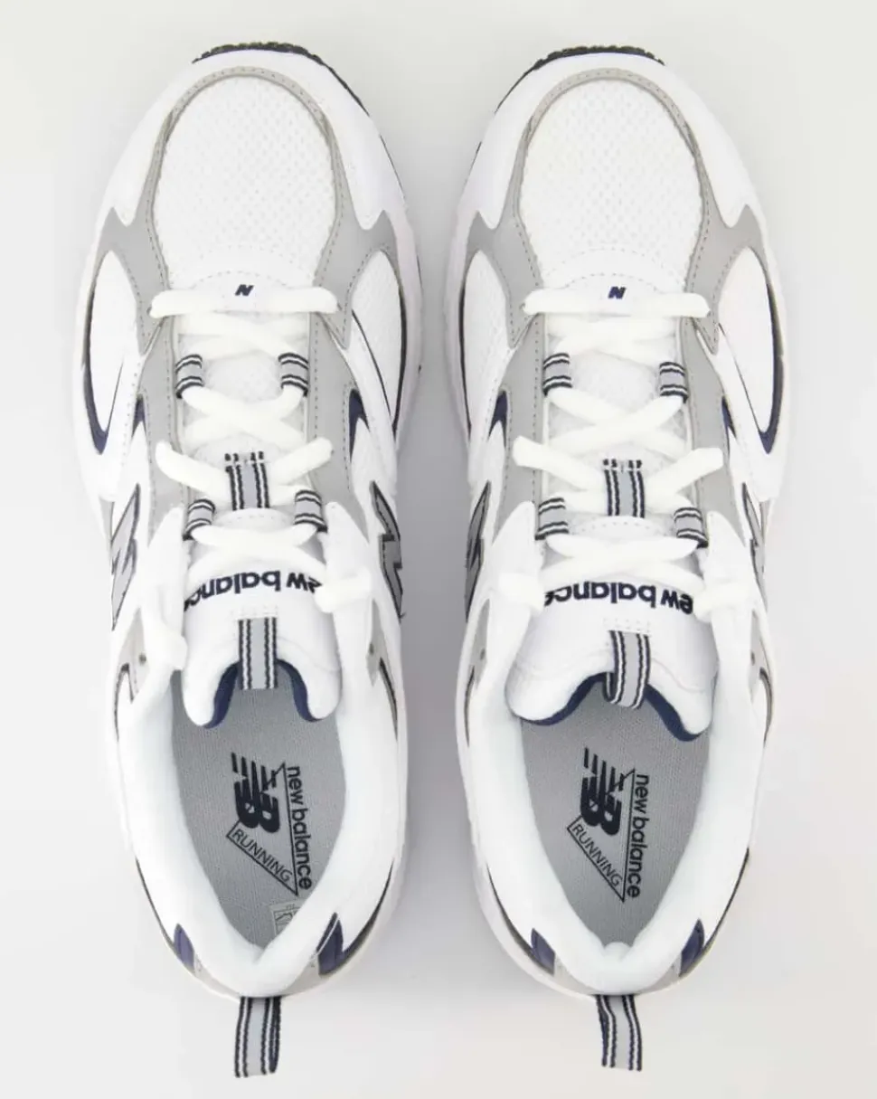 ML408A Sneaker in Weiß