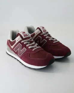 ML574EVM Sneaker in Bordeaux