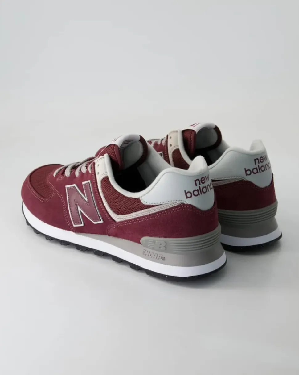 ML574EVM Sneaker in Bordeaux