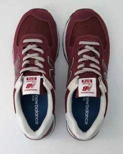 ML574EVM Sneaker in Bordeaux