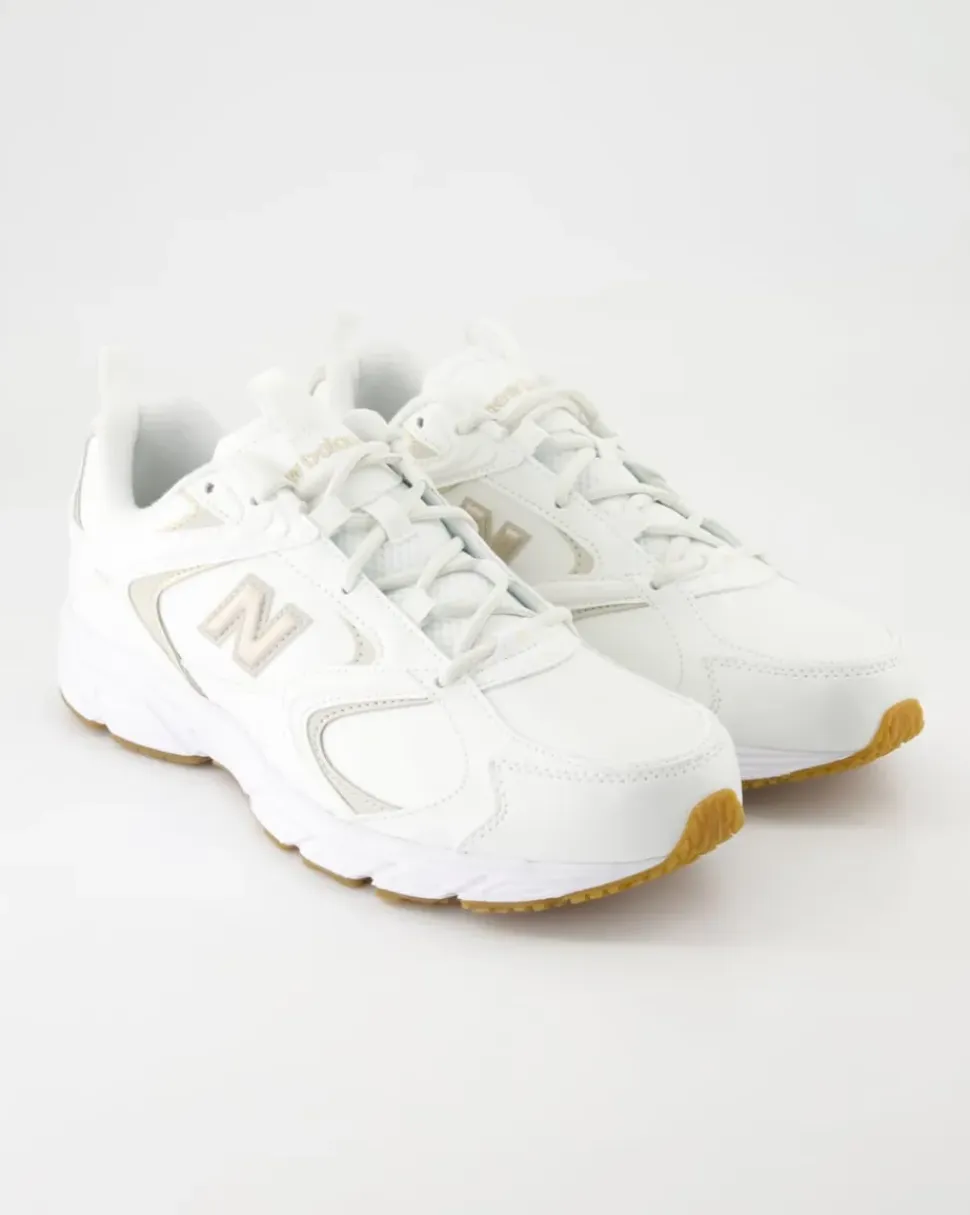 ML408 Sneaker in Weiß
