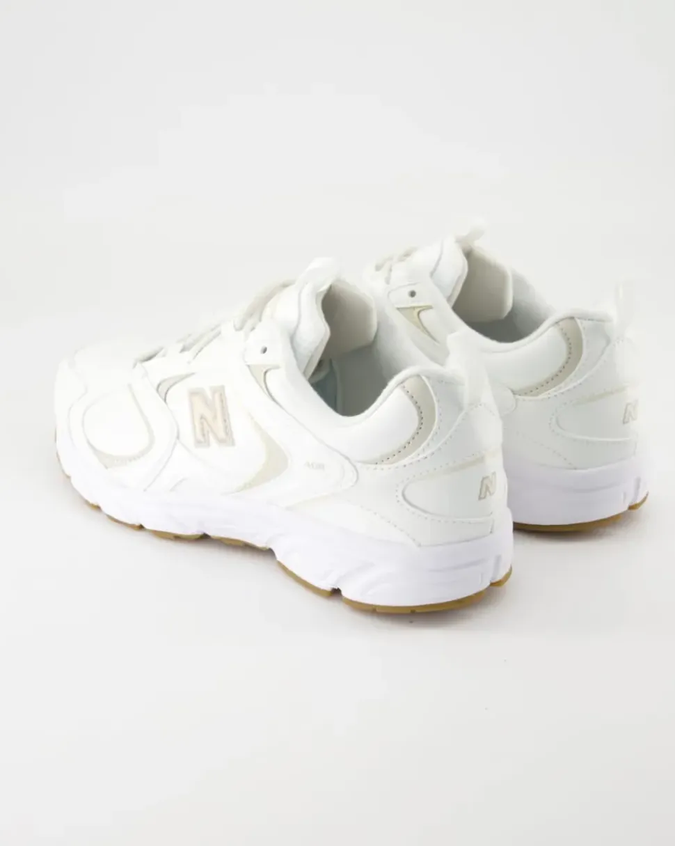 ML408 Sneaker in Weiß