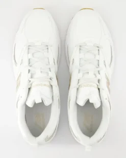 ML408 Sneaker in Weiß