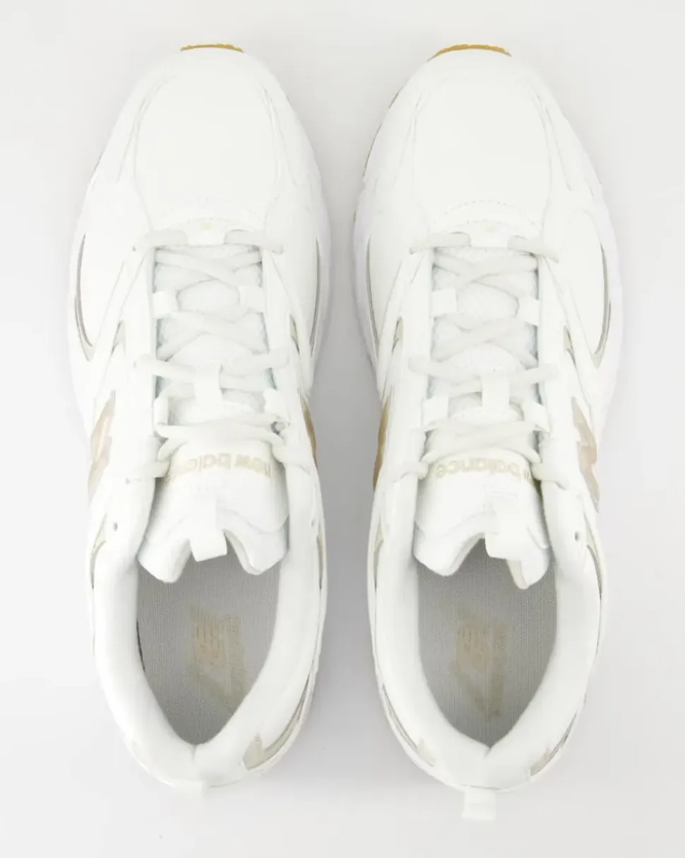 ML408 Sneaker in Weiß