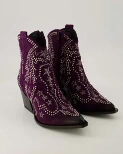 M702M14 Cowboyboots in Lila