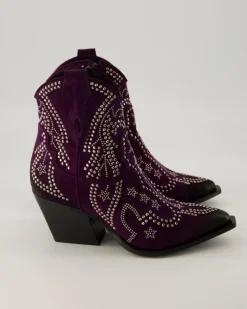 M702M14 Cowboyboots in Lila