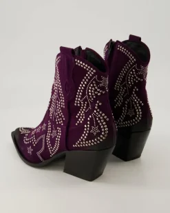 M702M14 Cowboyboots in Lila