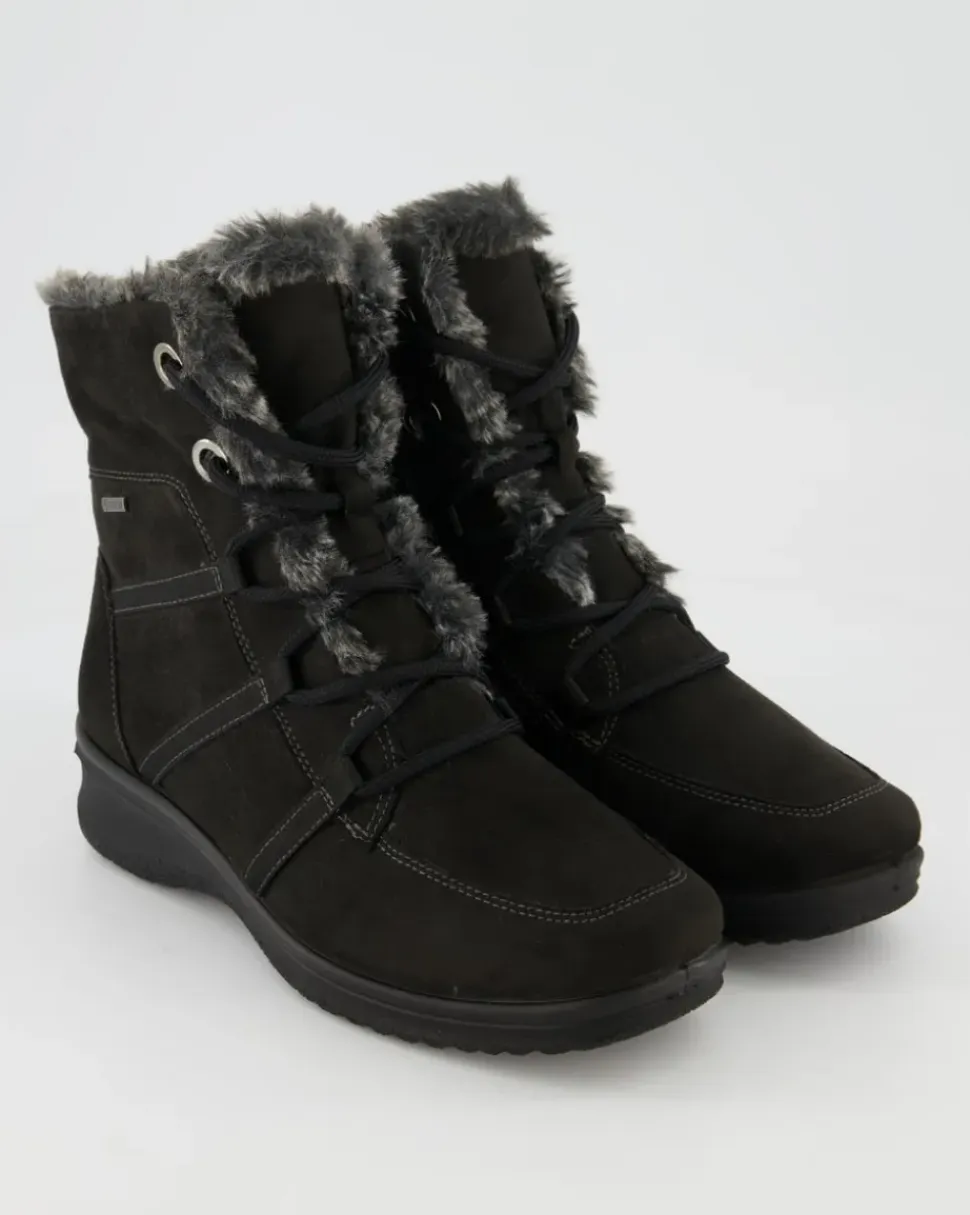 München-ST Winterschuhe in Schwarz