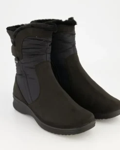 München-St. Winterstiefel in Schwarz