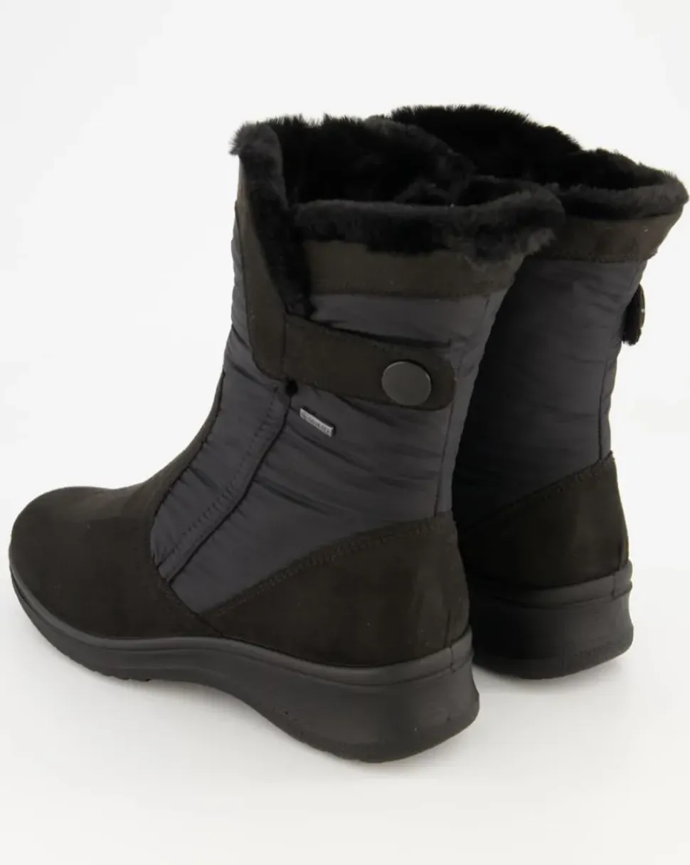 München-St. Winterstiefel in Schwarz
