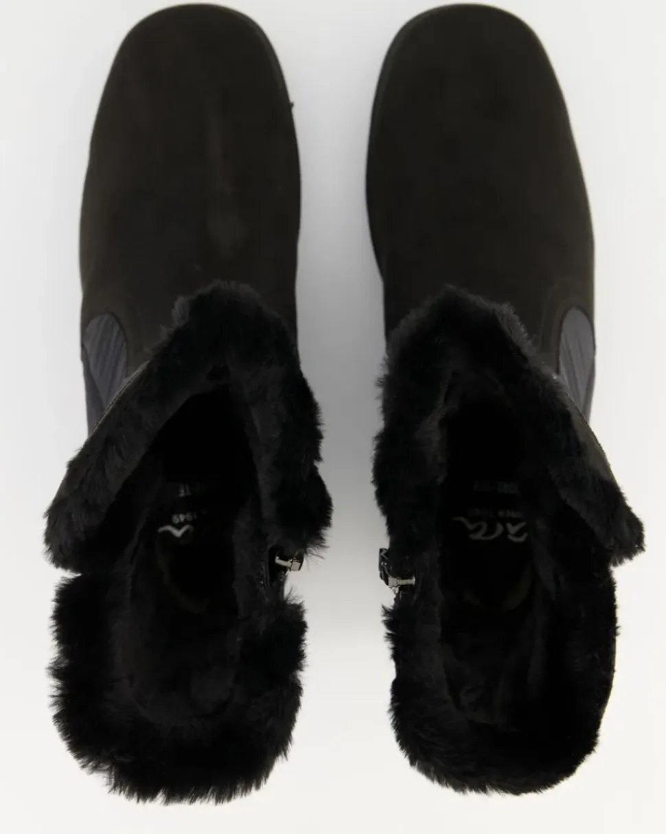 München-St. Winterstiefel in Schwarz