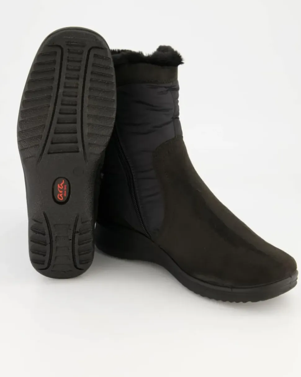 München-St. Winterstiefel in Schwarz