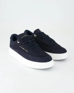 MODERN COURT SNEAKER NUBUCK Sneaker in Blau