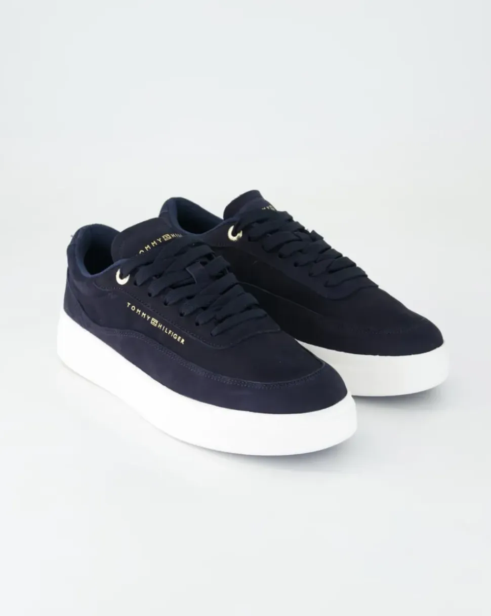 MODERN COURT SNEAKER NUBUCK Sneaker in Blau