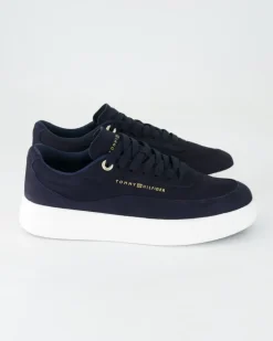 MODERN COURT SNEAKER NUBUCK Sneaker in Blau