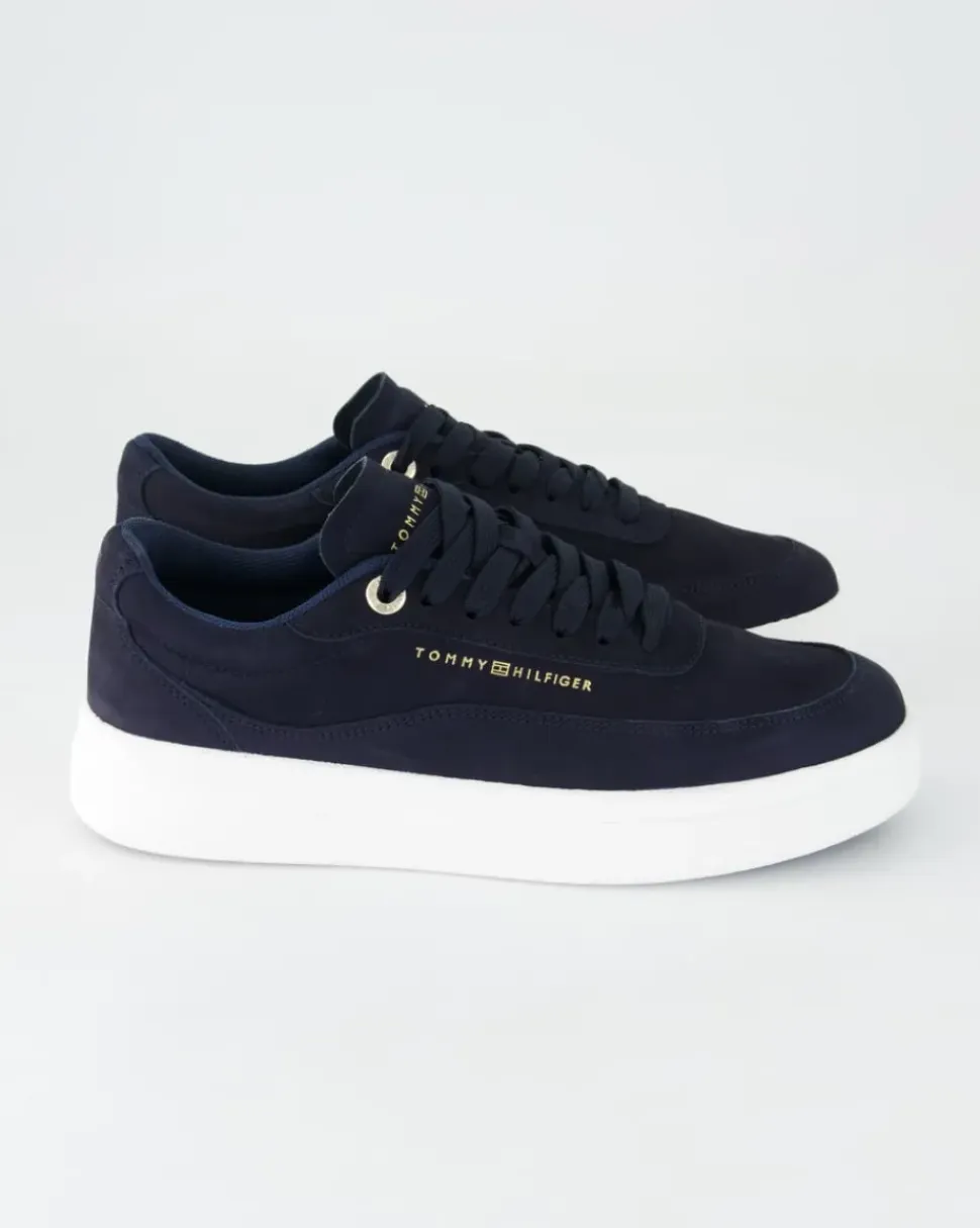 MODERN COURT SNEAKER NUBUCK Sneaker in Blau