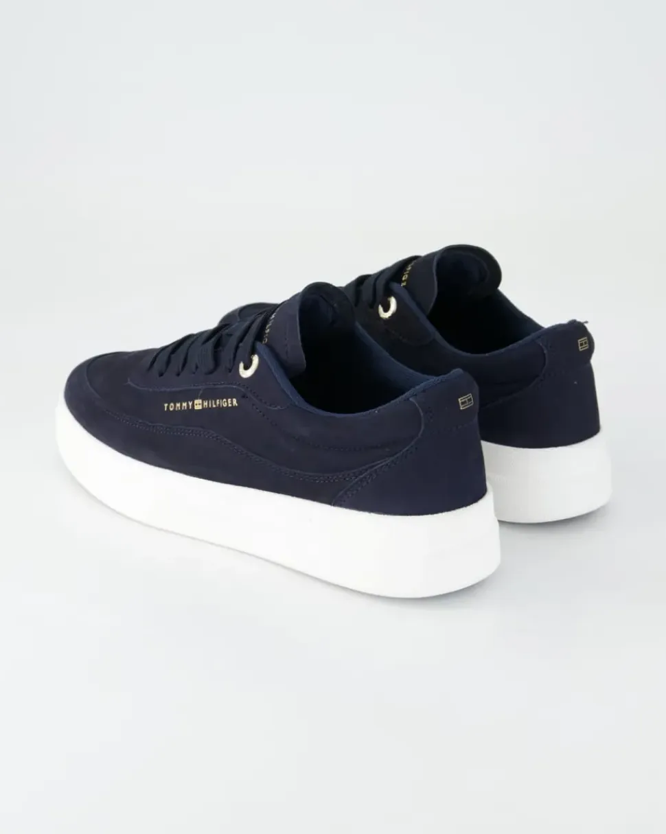 MODERN COURT SNEAKER NUBUCK Sneaker in Blau