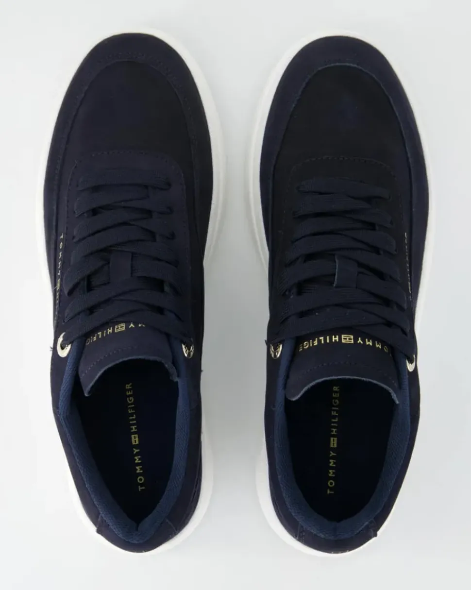 MODERN COURT SNEAKER NUBUCK Sneaker in Blau