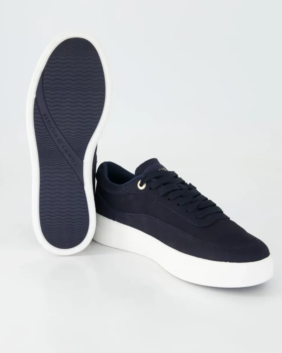 MODERN COURT SNEAKER NUBUCK Sneaker in Blau