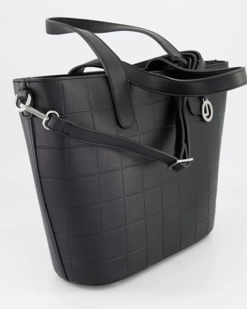 Moena Shopper in Schwarz