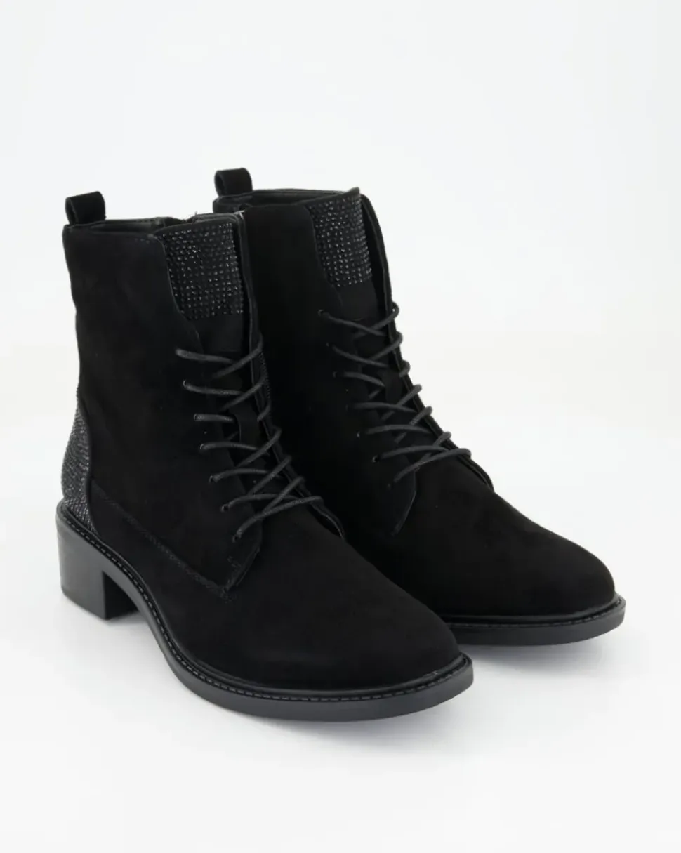 Moira 06 Stiefeletten in Schwarz