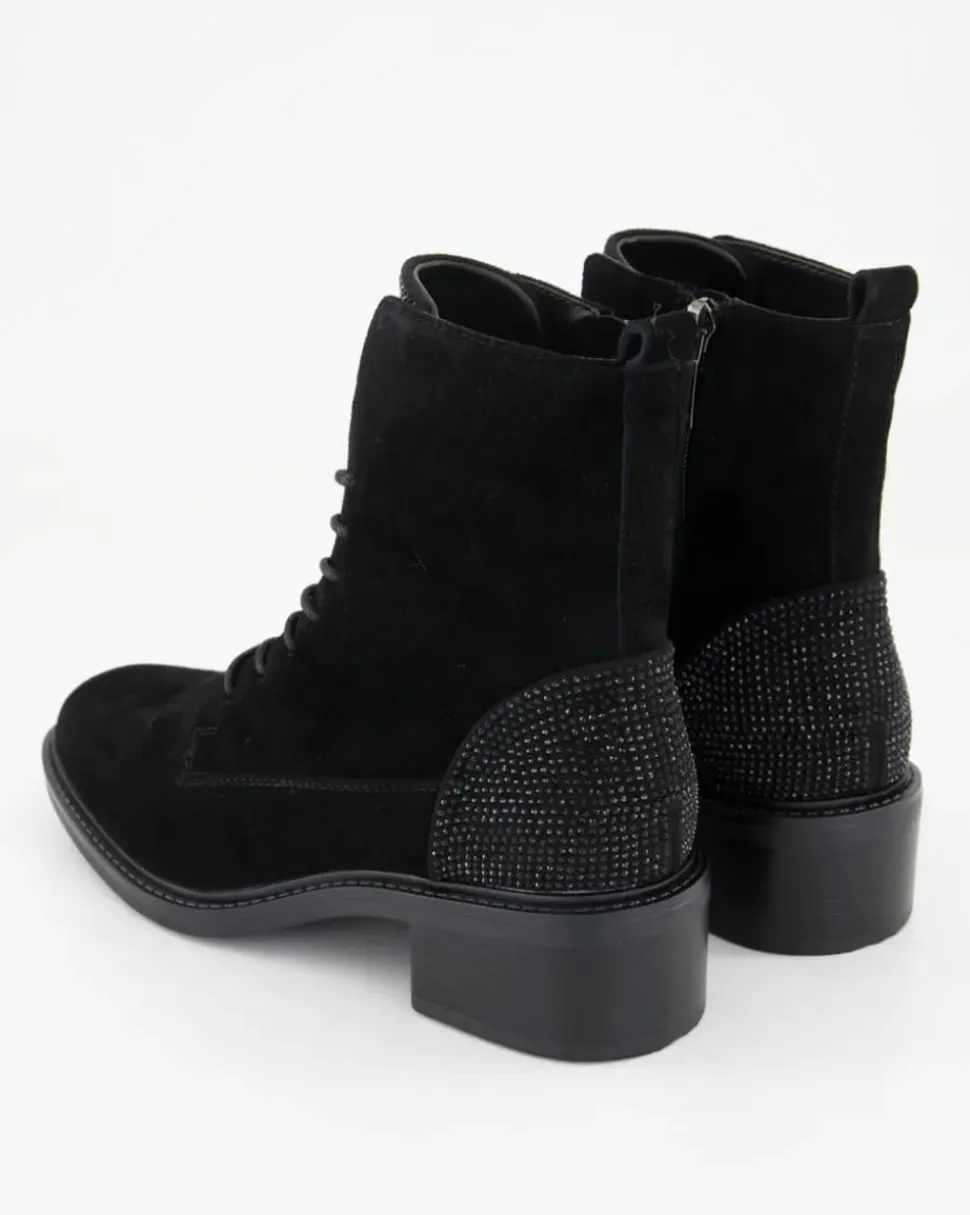 Moira 06 Stiefeletten in Schwarz