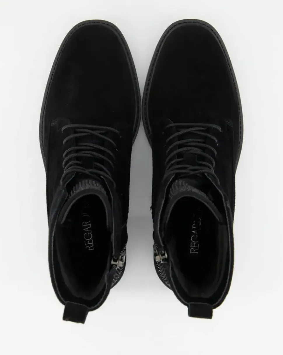 Moira 06 Stiefeletten in Schwarz