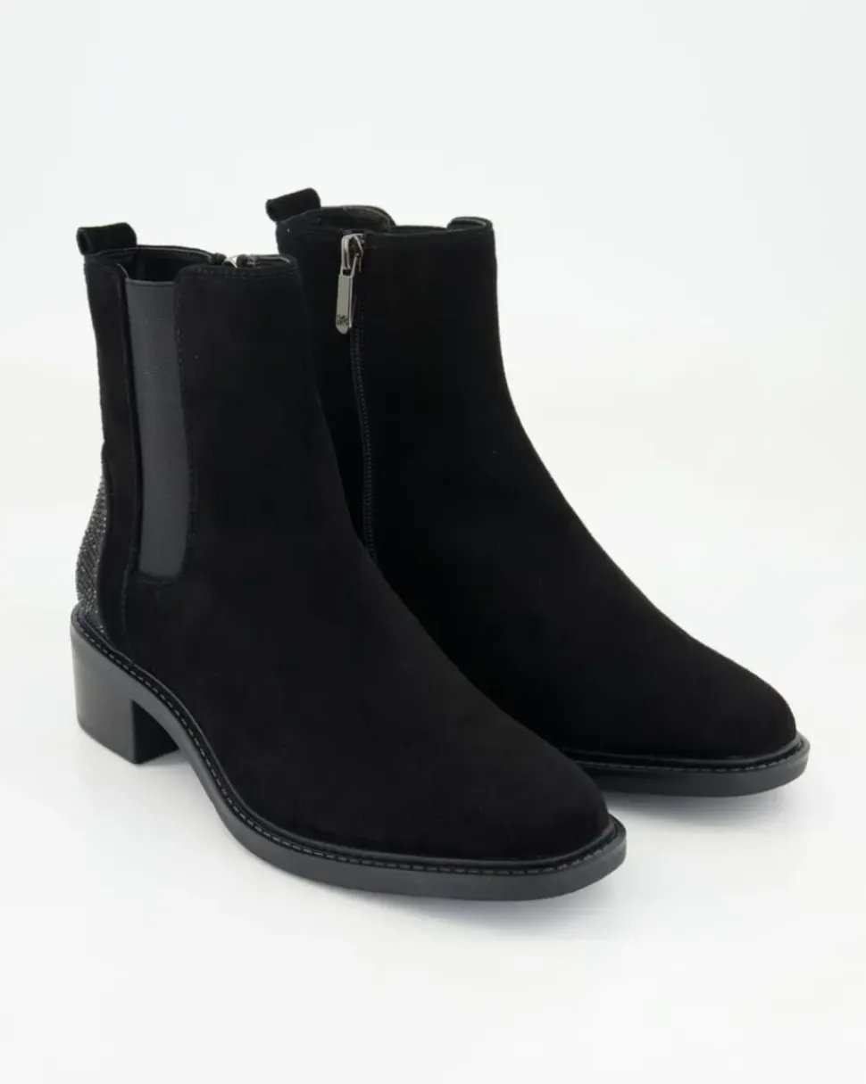 Moira 01 Stiefeletten in Schwarz