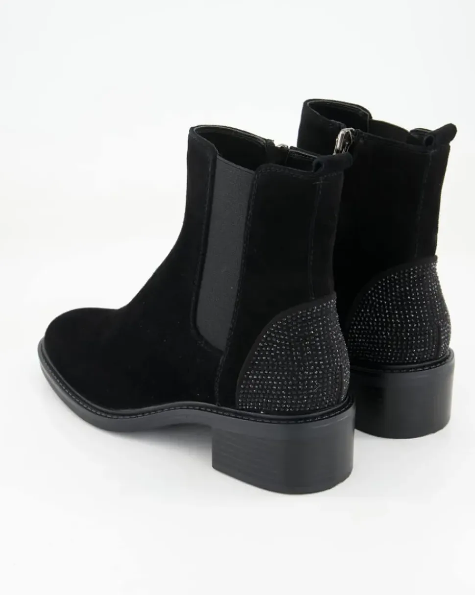 Moira 01 Stiefeletten in Schwarz