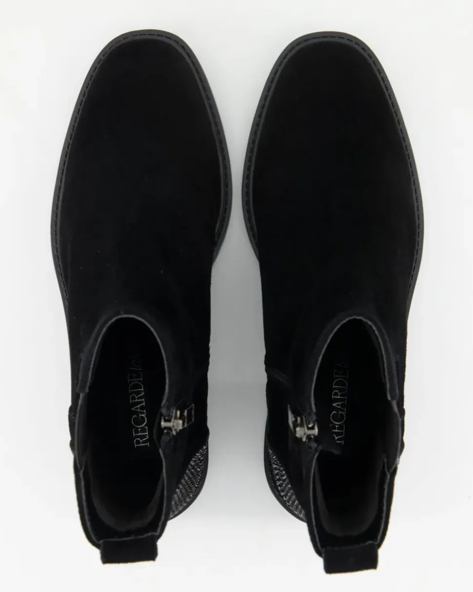 Moira 01 Stiefeletten in Schwarz