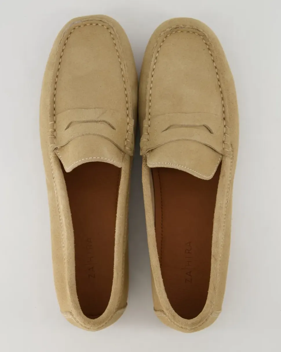 5397 Mokassins in Beige