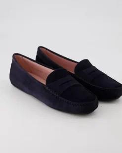 43168 Mokassins in Blau