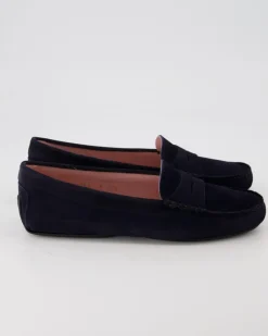 43168 Mokassins in Blau