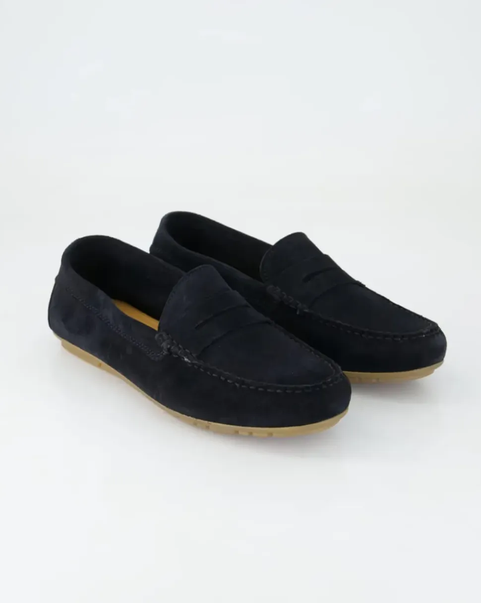 50214623101300 Mokassins in Blau