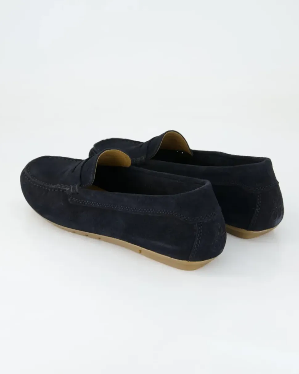 50214623101300 Mokassins in Blau