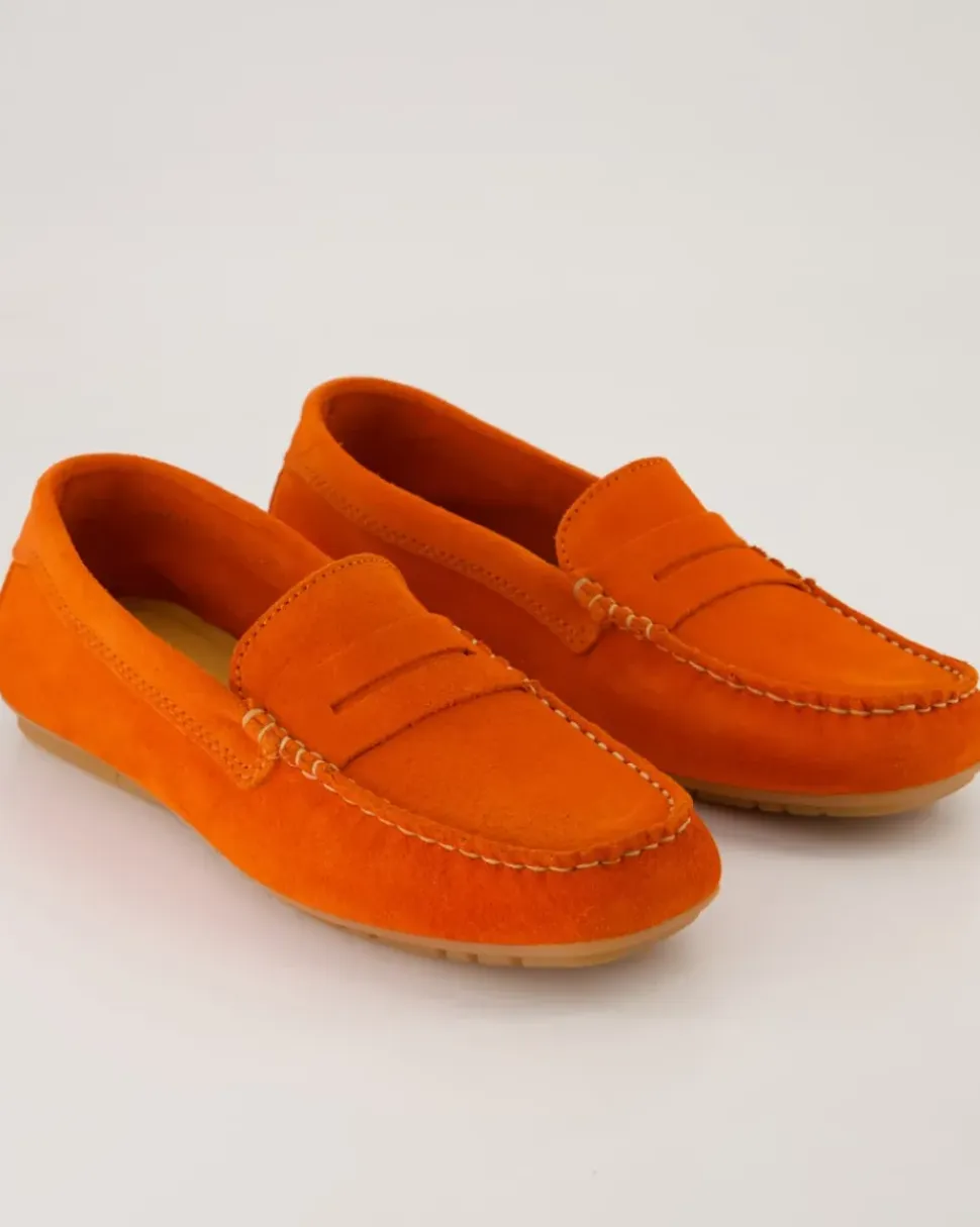 40214623103300 Mokassins in Orange