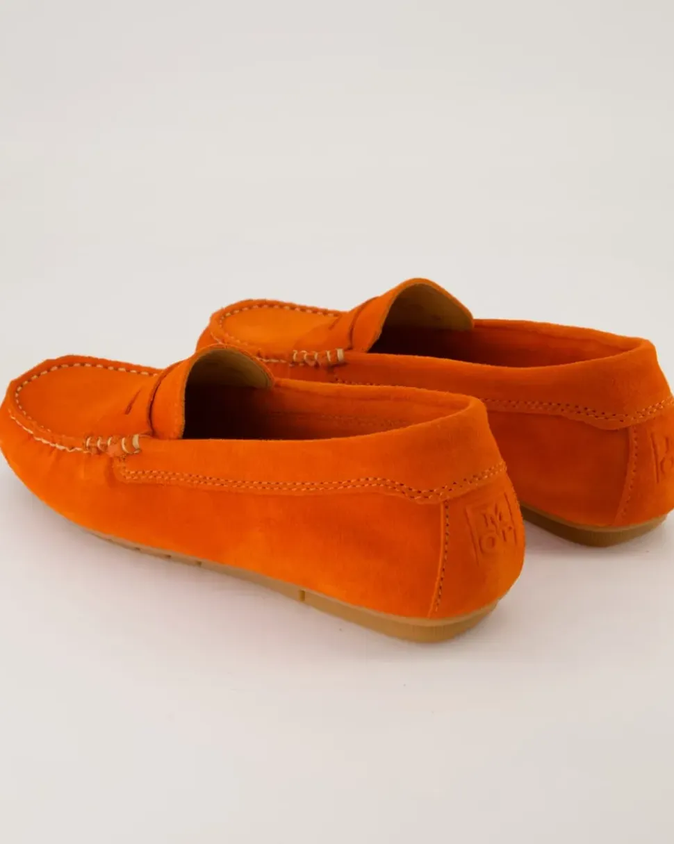 40214623103300 Mokassins in Orange