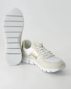 Mokrunner-D-018 Sneaker in Beige