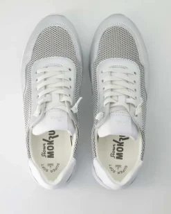 Mokrunner-D-017 Sneaker in Silber