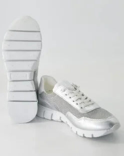 Mokrunner-D-017 Sneaker in Silber