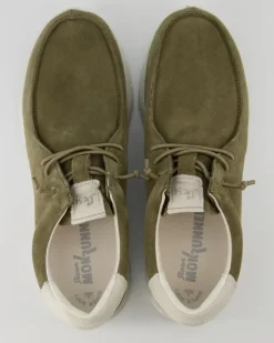 Mokrunner-H-007 Slipper in Grün