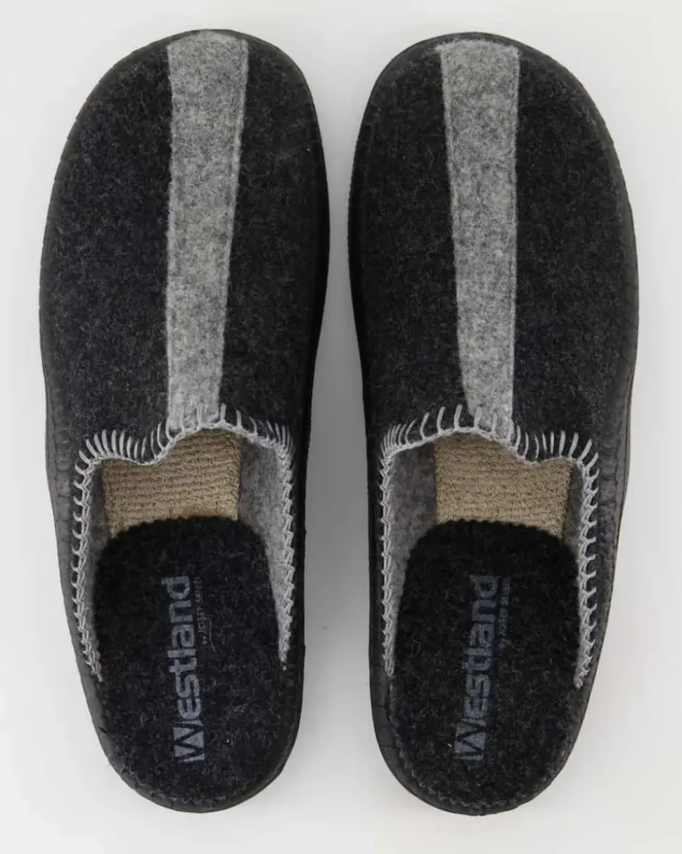 MONACO DAMEN 62 Hausschuhe in Grau