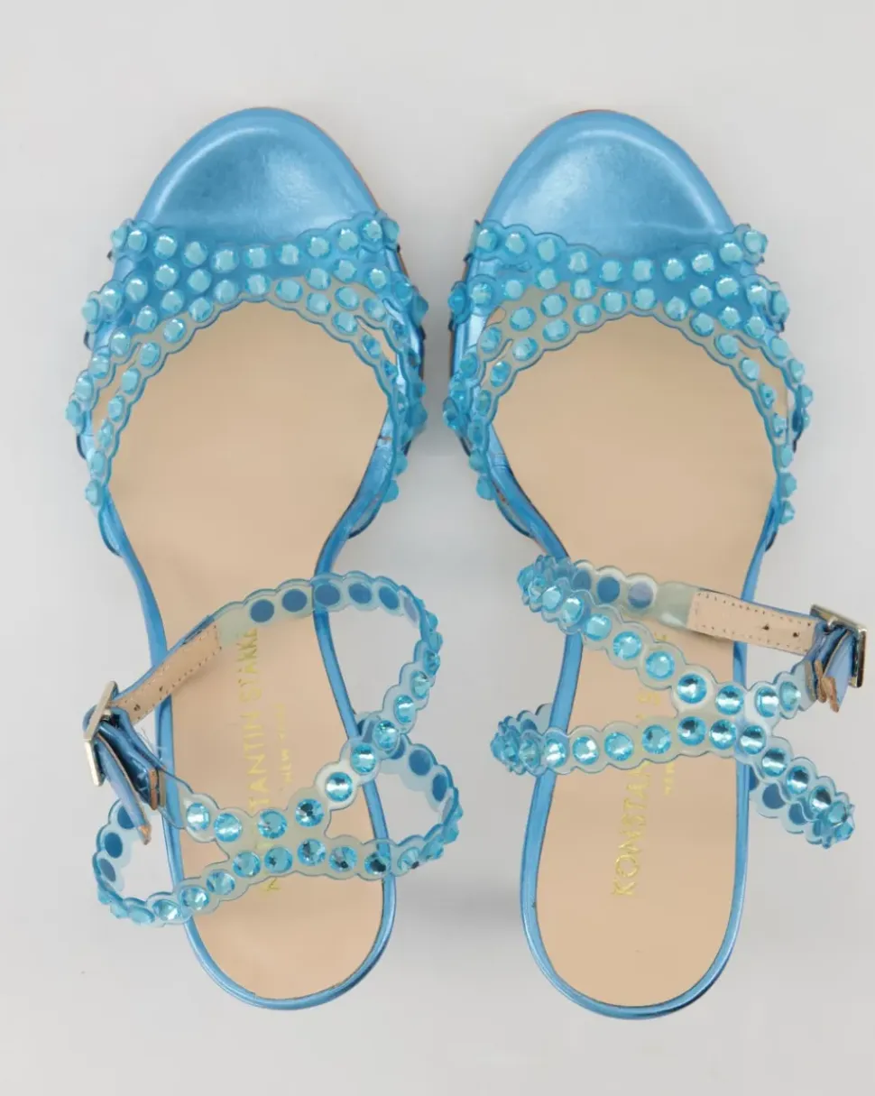 Mona Sandalen in Blau