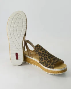 Morelia Sandalen in Braun