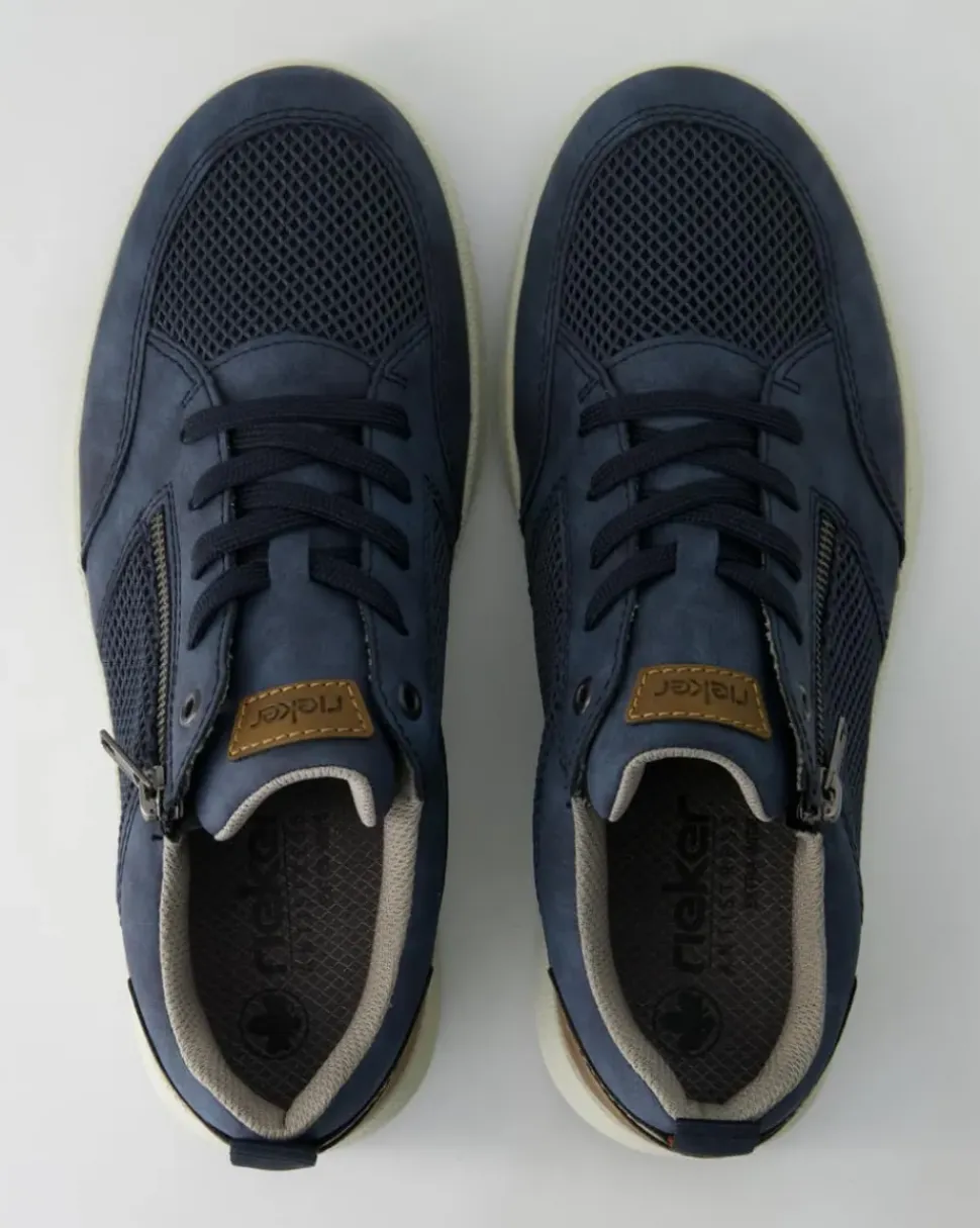 Morelia Schnürschuhe in Blau
