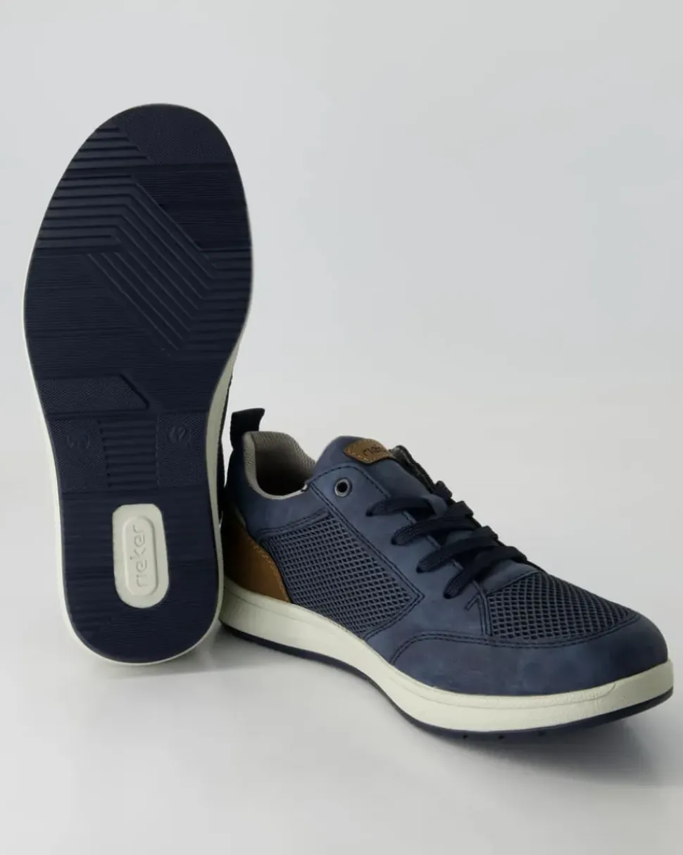 Morelia Schnürschuhe in Blau